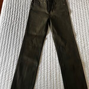 DL1961 Women's Khaki Straight Leg Jeans